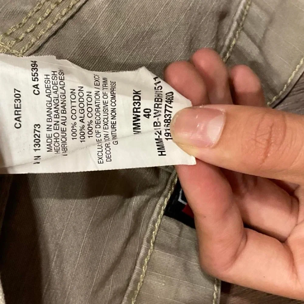 VTG Wrangler Riggs Canvas Shorts